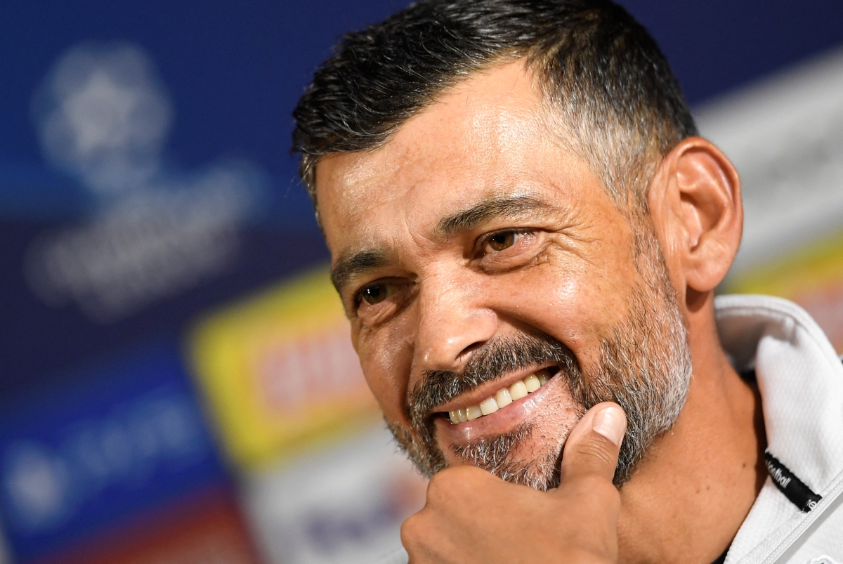 Conceicao utters ‘Forza Lazio’ with a smile Conceicao utters ‘Forza Lazio’ with a smile
