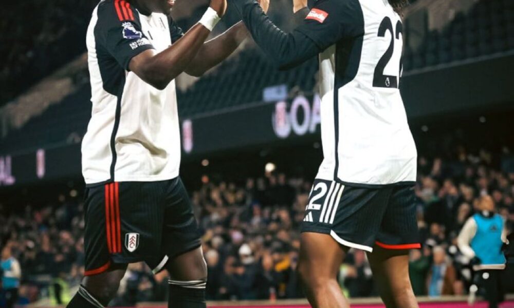 Alex Iwobi On Target Again As Fulham Edge Spurs At Craven Cottage