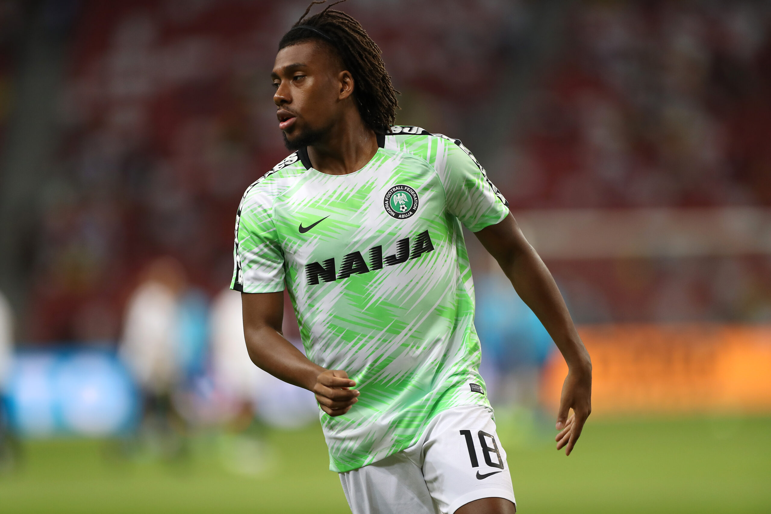 Alex Iwobi: Nigeria star reveals reason behind Instagram clearance amid cyberbully Alex Iwobi: Nigeria star reveals reason behind Instagram clearance amid cyberbully
