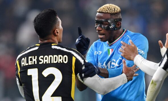 “No player will be reintegrated” – Antonio Conte amid Victor Osimhen’s transfer saga