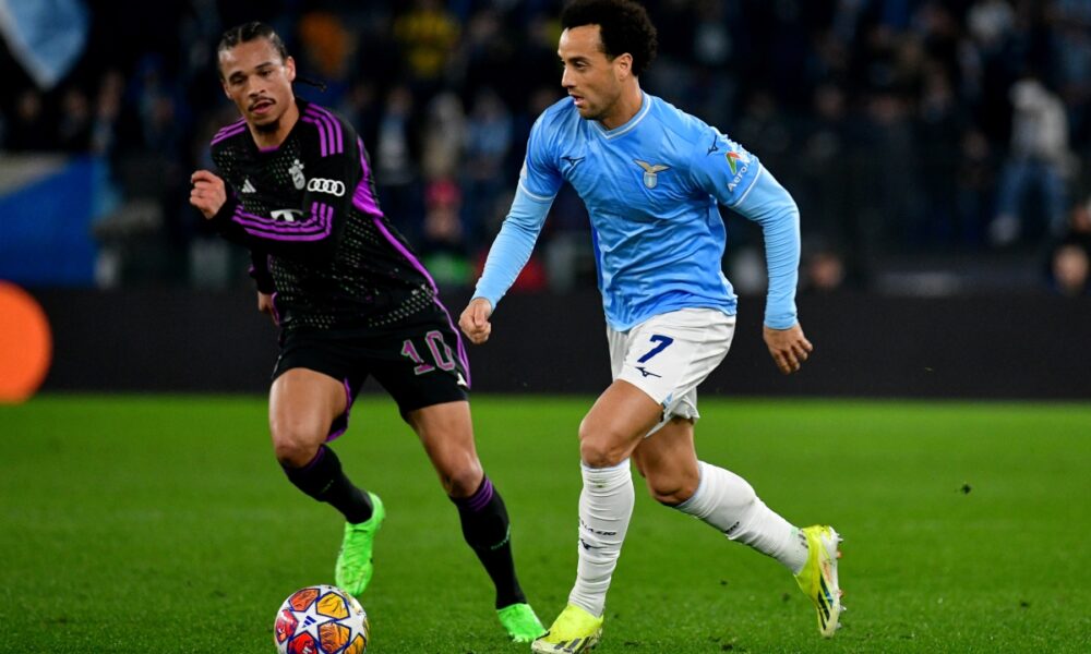 Juventus meet with Felipe Anderson after Lazio upset Bayern Juventus meet with Felipe Anderson after Lazio upset Bayern