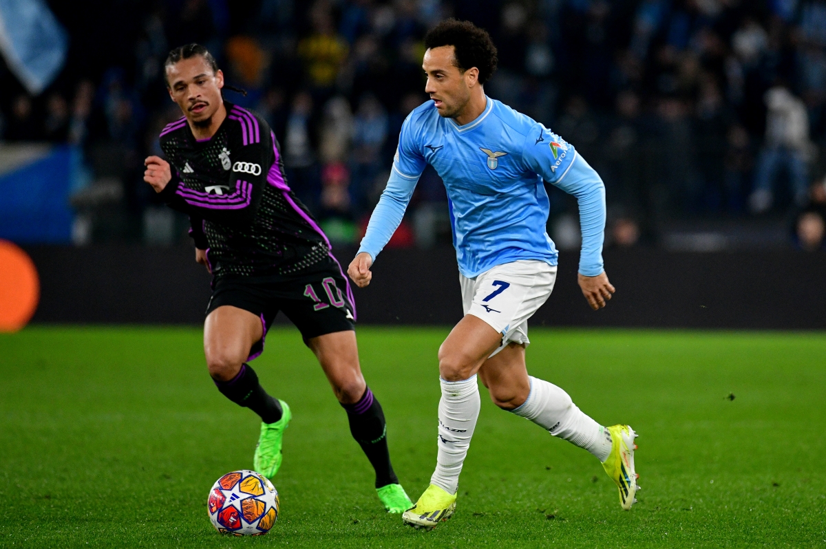 Juventus meet with Felipe Anderson after Lazio upset Bayern Juventus meet with Felipe Anderson after Lazio upset Bayern