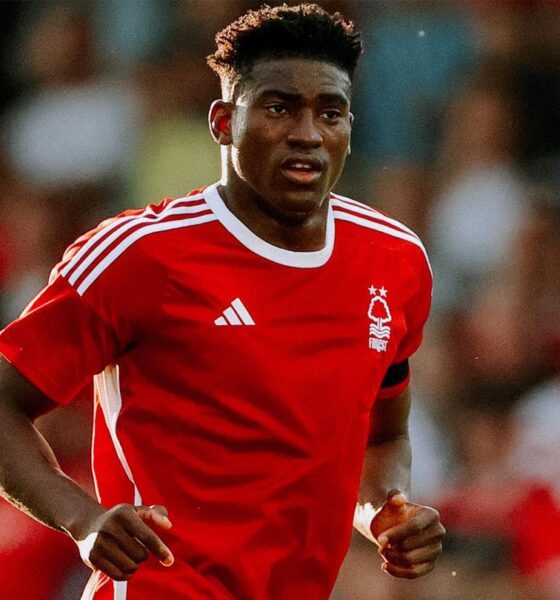 Taiwo Awoniyi returns to full training at Nottingham Forest after injury