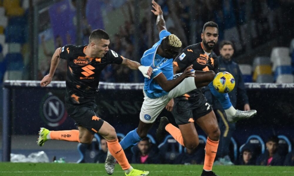 Serie A | Napoli 1-1 Torino: Partenopei held by coachless Toro Serie A | Napoli 1-1 Torino: Partenopei held by coachless Toro