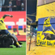 Fenerbahçe fans celebrate Bright Osayi-Samuel’s heroism with murals on the streets