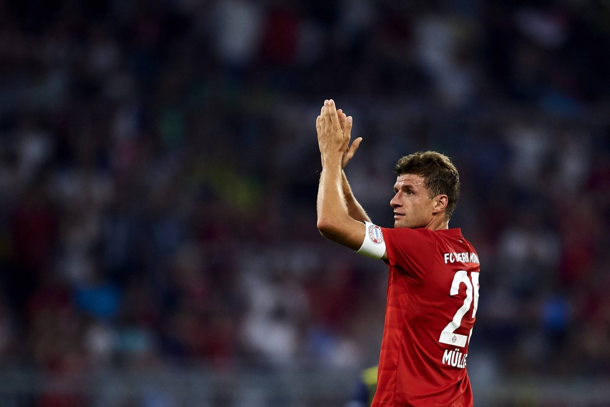 Bayern Munich Hero Muller Stars Bayern Munich Hero Muller Stars