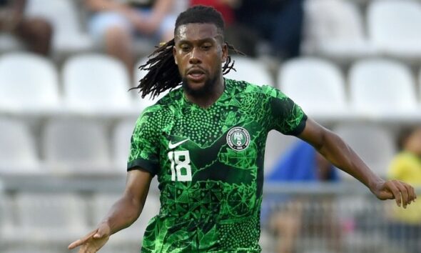 Alex Iwobi shares his love for music and its impact