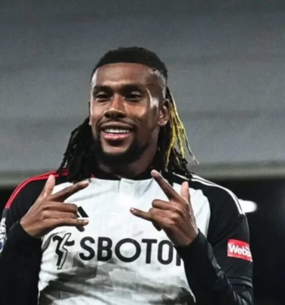 Alex Iwobi Shortlisted for Premier League Goal of the Month for March