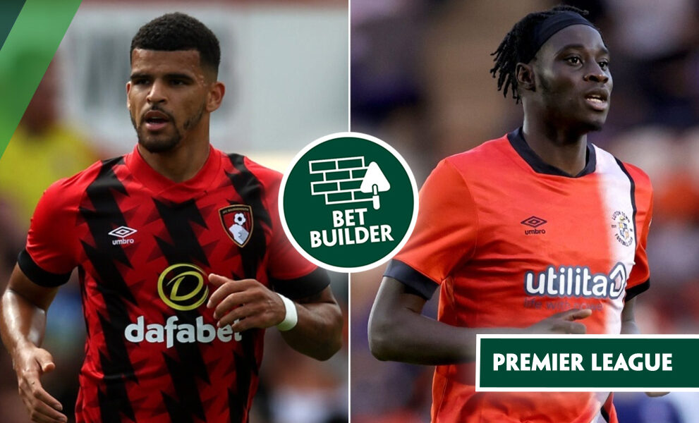 Here’s our 34/1 Bet Builder for Bournemouth v Luton Here’s our 34/1 Bet Builder for Bournemouth v Luton