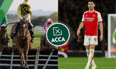 Tuesday’s Cheltenham & Champions League 24/1 Acca Tuesday’s Cheltenham & Champions League 24/1 Acca