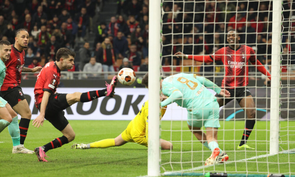 Pulisic on ‘stealing’ goal from Milan teammate Rafael Leao Pulisic on ‘stealing’ goal from Milan teammate Rafael Leao