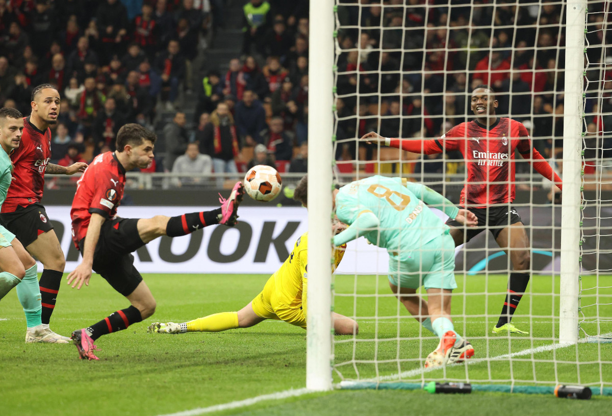 Pulisic on ‘stealing’ goal from Milan teammate Rafael Leao Pulisic on ‘stealing’ goal from Milan teammate Rafael Leao