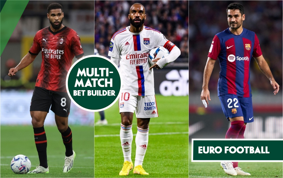 Saturday night’s 15/1 Multi-Match Bet Builder Saturday night’s 15/1 Multi-Match Bet Builder