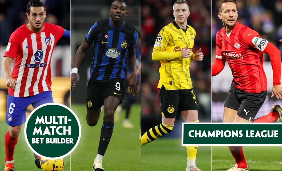 Wednesday’s 17/1 CL Multi-Game Bet Builder