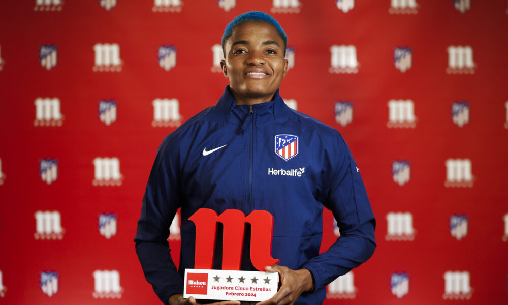 Rasheedat Ajibade emerges Atletico Madrid’s Most Valuable Player for February