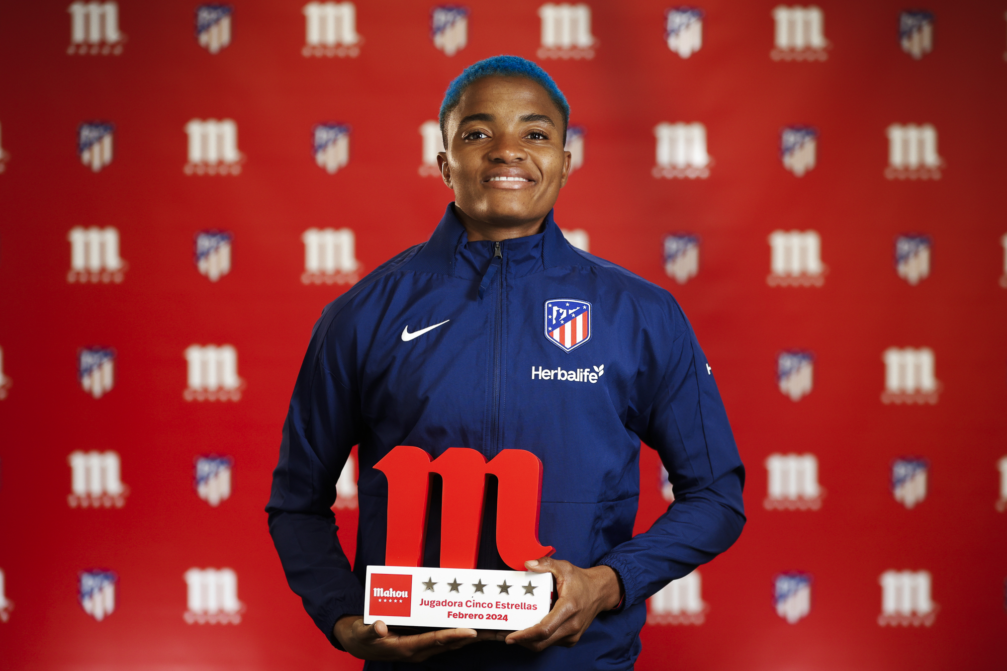 Rasheedat Ajibade emerges Atletico Madrid’s Most Valuable Player for February Rasheedat Ajibade emerges Atletico Madrid’s Most Valuable Player for February