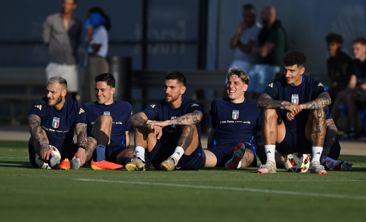 Italy look to Inter, Vicario and Raspadori against Ecuador Italy look to Inter, Vicario and Raspadori against Ecuador