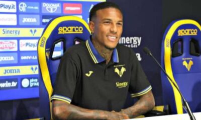 Nigeria-eligible star Michael Folorunsho scoops Serie A Goal of the Month award