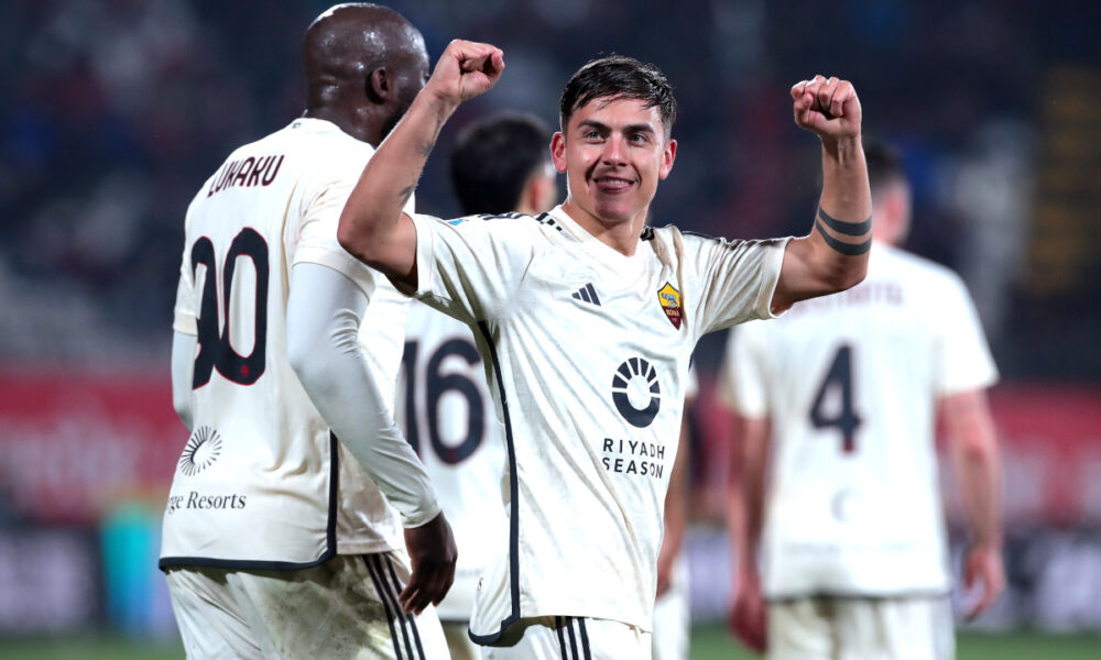 Roma avoid Dybala issues ahead of Brighton Roma avoid Dybala issues ahead of Brighton