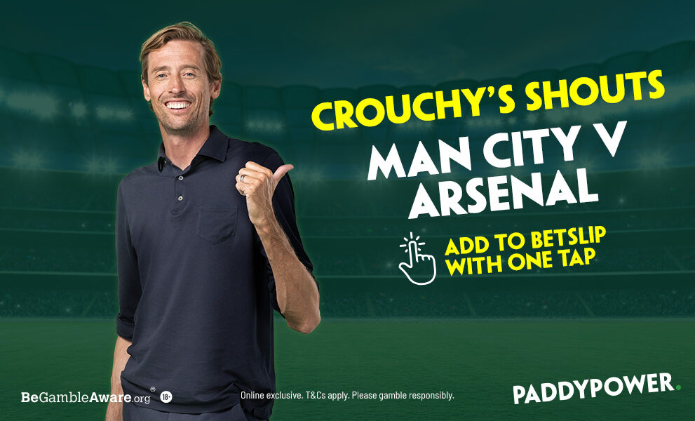 Man City edge Arsenal in this 23/1 Bet Builder Man City edge Arsenal in this 23/1 Bet Builder