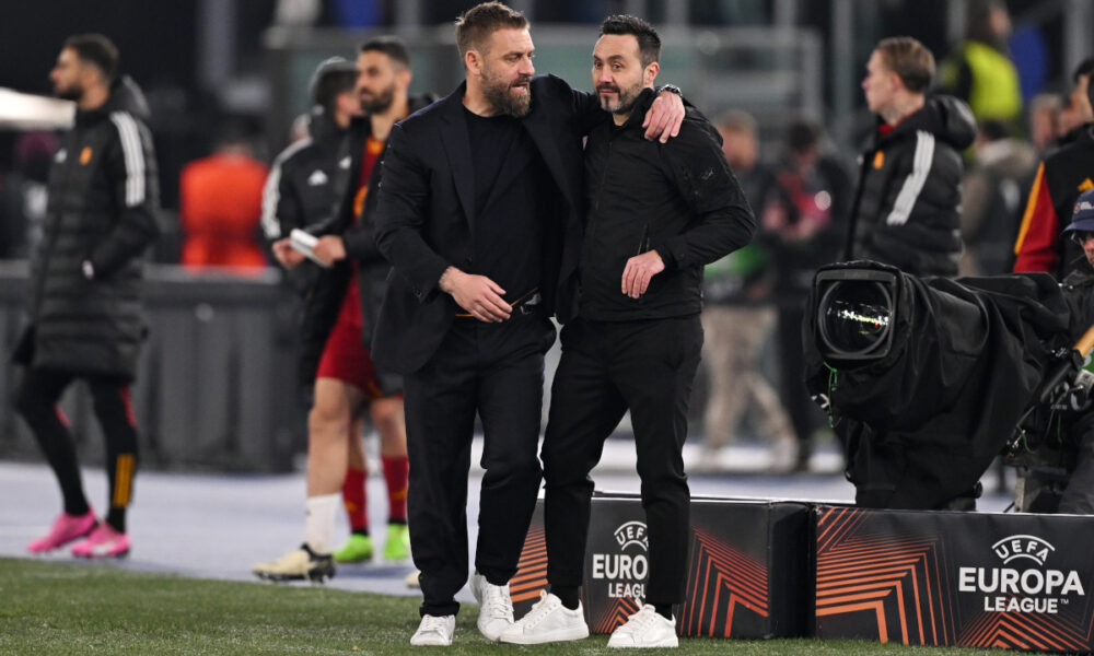 ‘Roma a rude awakening for Brighton’ ‘Roma a rude awakening for Brighton’