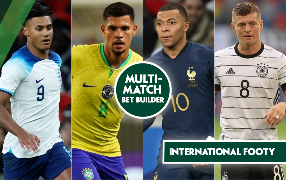 Saturday 12/1 Multi-Match International Bet Builder Saturday 12/1 Multi-Match International Bet Builder