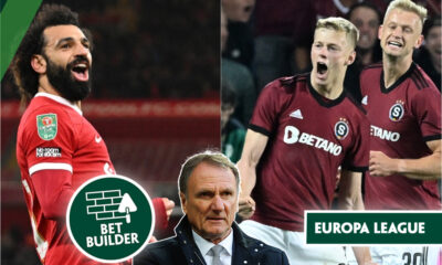 Phil Thompson’s 30/1 Liverpool v Sparta Bet Builder Phil Thompson’s 30/1 Liverpool v Sparta Bet Builder