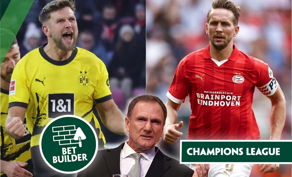 Phil Thompson’s 32/1 Dortmund v PSV Bet Builder Phil Thompson’s 32/1 Dortmund v PSV Bet Builder