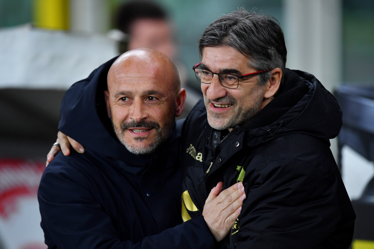 Juric and Italiano make up on live television after ugly row Juric and Italiano make up on live television after ugly row