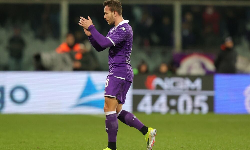 Arthur will return to Juventus from Fiorentina Arthur will return to Juventus from Fiorentina