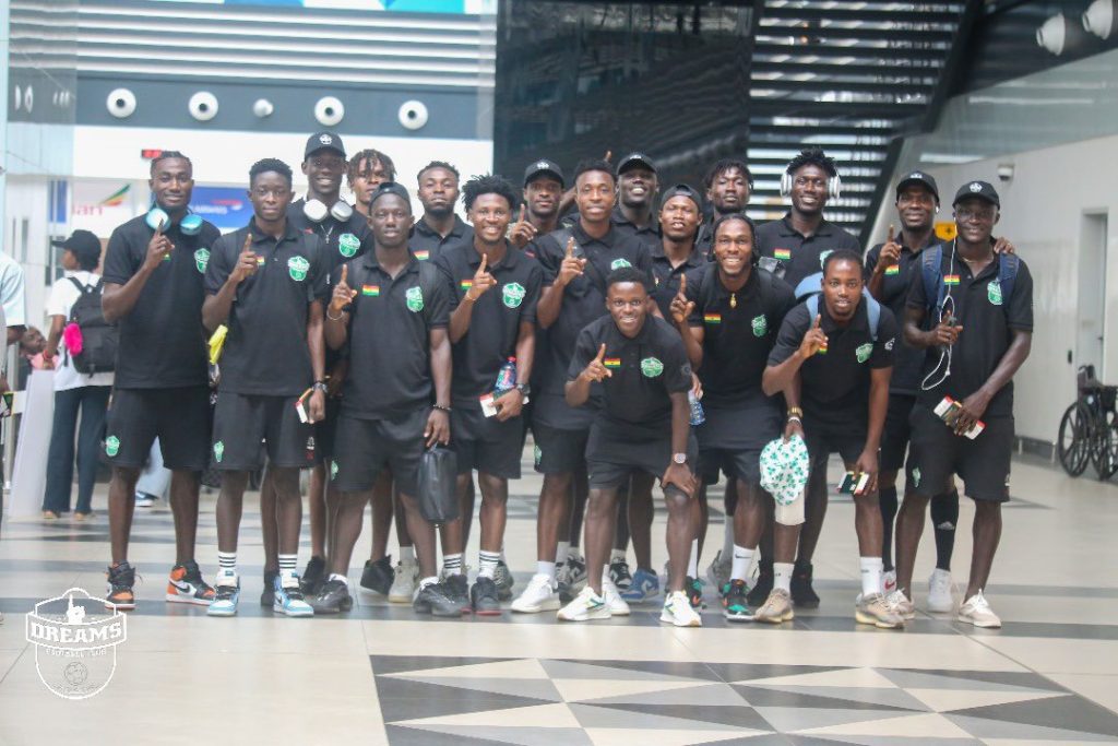 CAF CC: Abdulkarim Zito happy with Dream FC qualification despite Rivers United defeat CAF CC: Abdulkarim Zito happy with Dream FC qualification despite Rivers United defeat