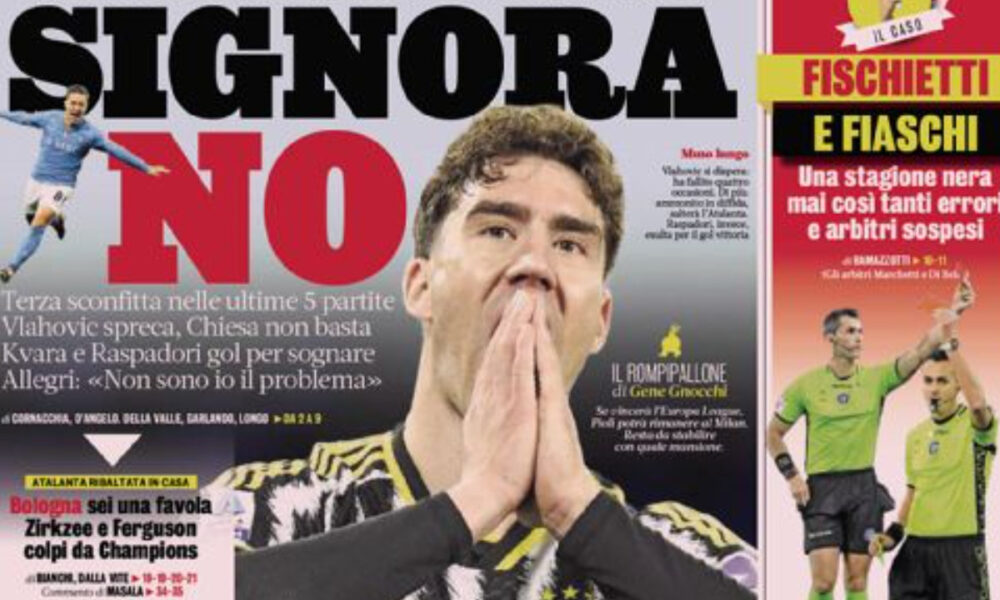 Today’s Papers – Juve fall at Napoli, Bologna fairytale, Berardi drama Today’s Papers – Juve fall at Napoli, Bologna fairytale, Berardi drama