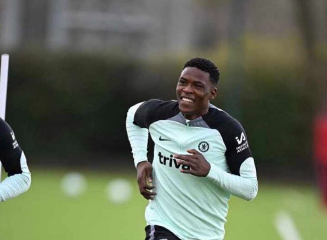Hafiz Umar Ibrahim: Ojodu City starlet begins trial with Chelsea Hafiz Umar Ibrahim: Ojodu City starlet begins trial with Chelsea