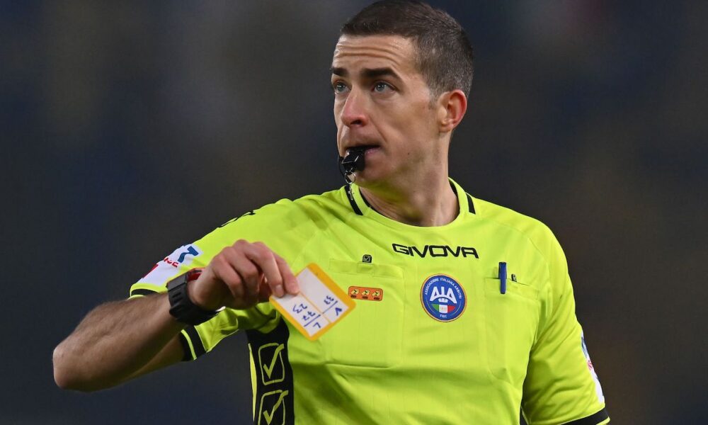 Ayroldi criticised for errors in Inter-Genoa Ayroldi criticised for errors in Inter-Genoa
