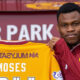 Scottish side Motherwell announces the capture of Nigeria star Moses Ebiye