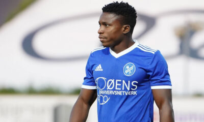 Olakunle Olusegun: Former youth international extends deal with Krasnodar till 2028 