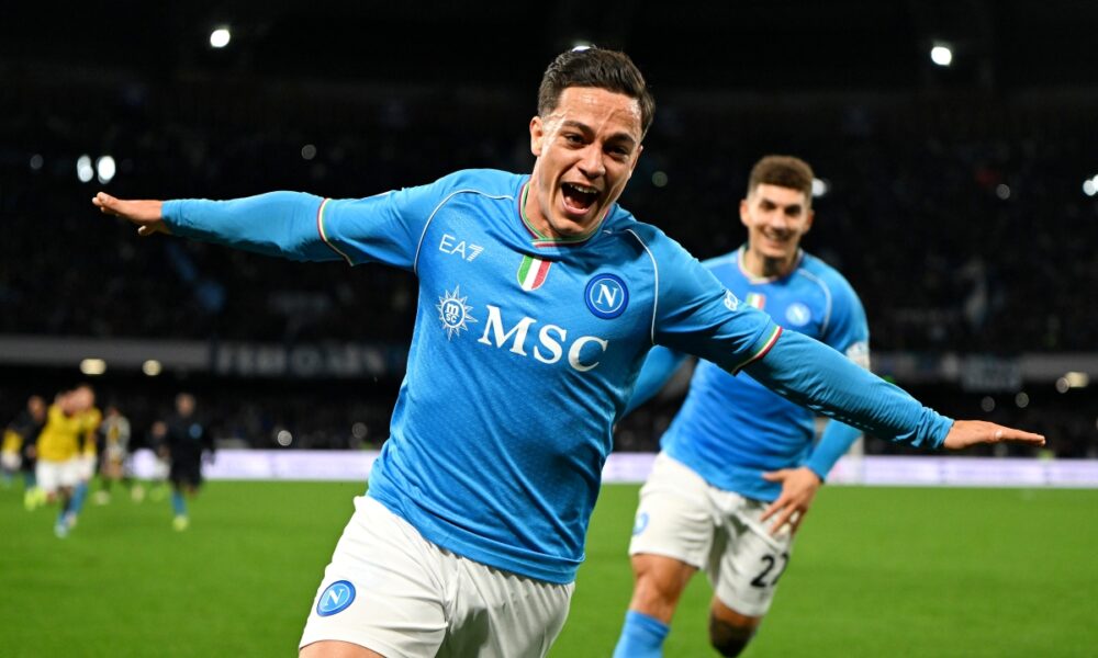 Raspadori: Inter set sights on Napoli man Raspadori: Inter set sights on Napoli man