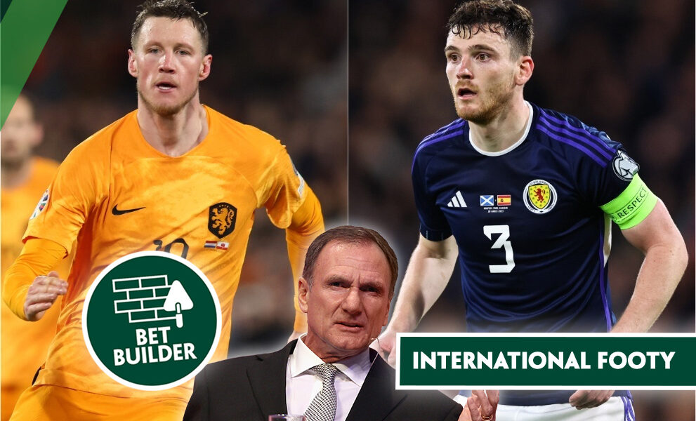 Thommo’s 15/1 Netherlands v Scotland Bet Builder