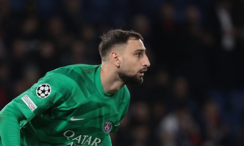 PSG star Donnarumma furious at fourth official