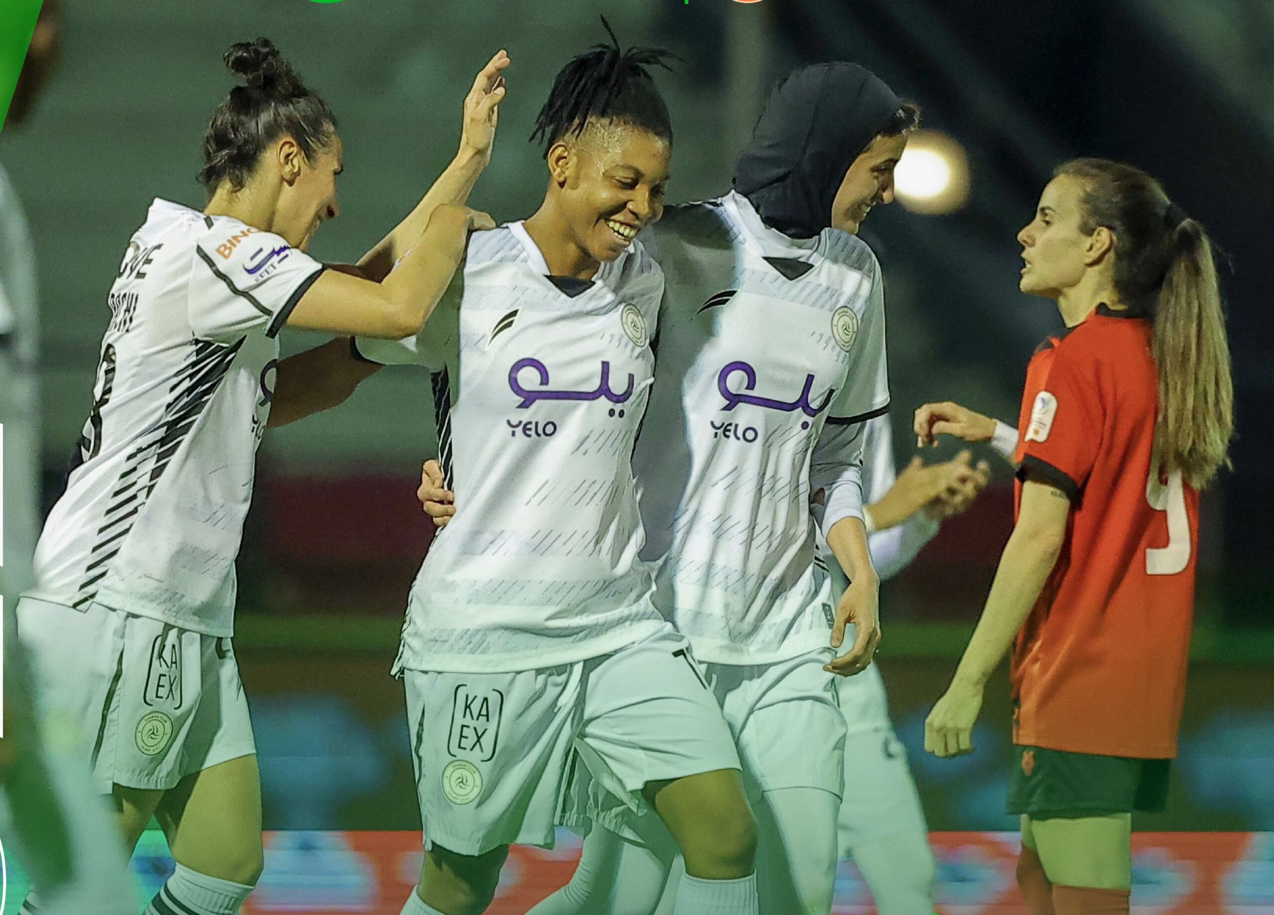 Chinaza Agoh and Rita Chikwelu on target in Al-Shabab’s big win over Al-Riyadh Chinaza Agoh and Rita Chikwelu on target in Al-Shabab’s big win over Al-Riyadh