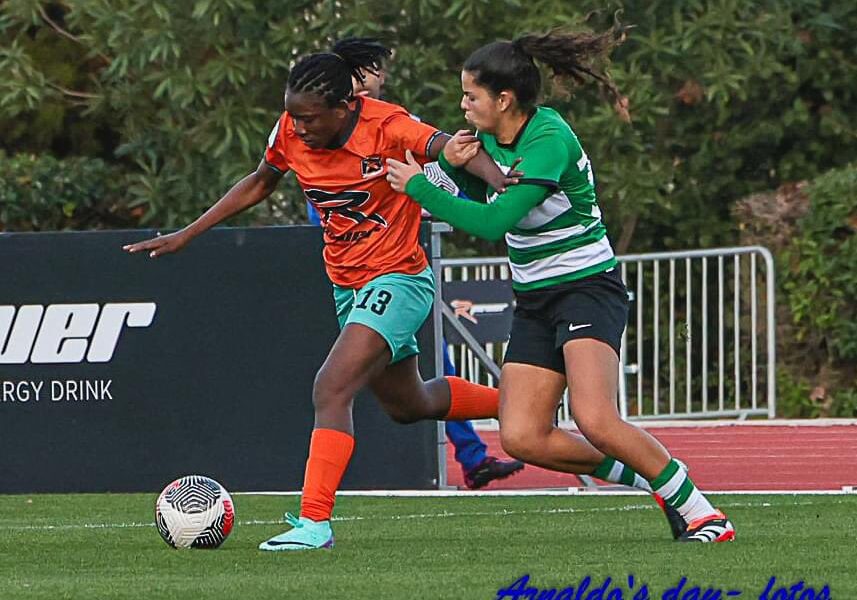 Mercy Idoko’s goal propels Racing Power into Taca de Portugal final