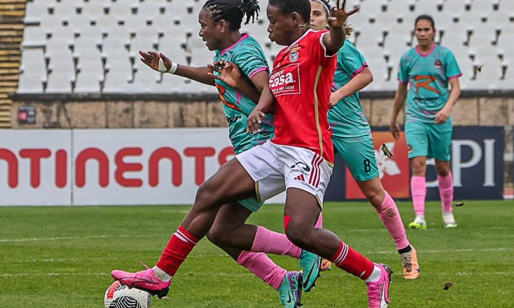 Christy Ucheibe to face Mercy Idoko in Taca de Portugal finale