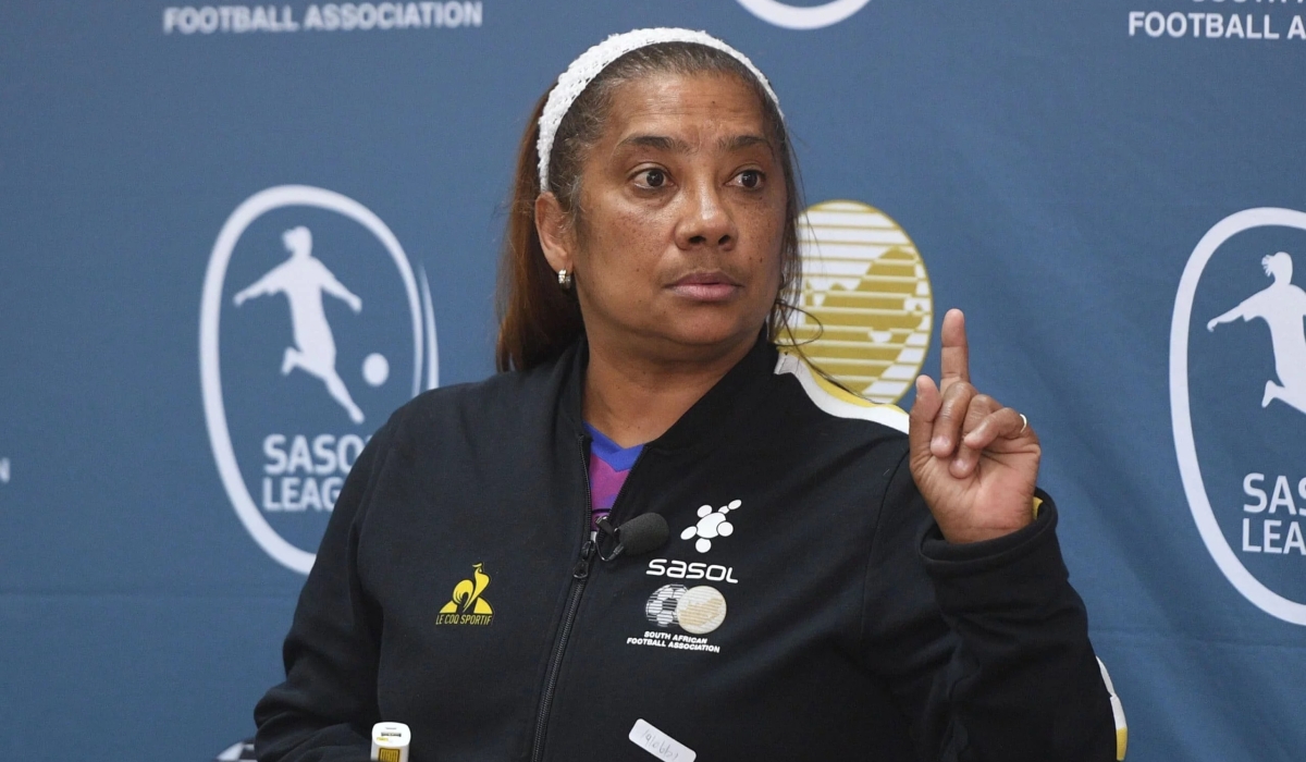 Olympics Qualifier: Desiree Ellis optimistic of eliminating Nigeria in Pretoria Olympics Qualifier: Desiree Ellis optimistic of eliminating Nigeria in Pretoria