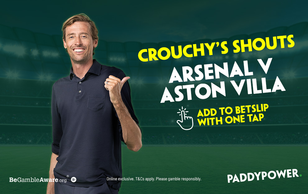Arsenal stay on track in 9/1 Aston Villa punt Arsenal stay on track in 9/1 Aston Villa punt