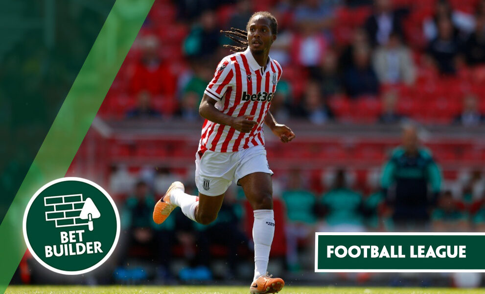 Monday’s 16/1 Stoke v Huddersfield Bet Builder Monday’s 16/1 Stoke v Huddersfield Bet Builder