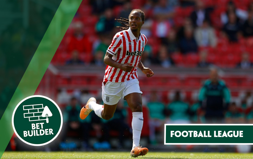 Monday’s 16/1 Stoke v Huddersfield Bet Builder Monday’s 16/1 Stoke v Huddersfield Bet Builder
