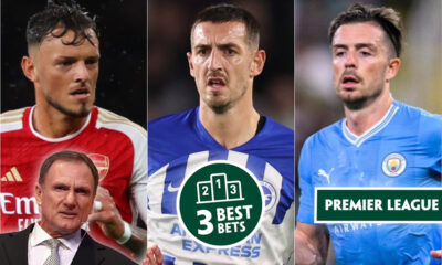 Thommo’s 17/2 & 15/2 bets for Arsenal and Man City