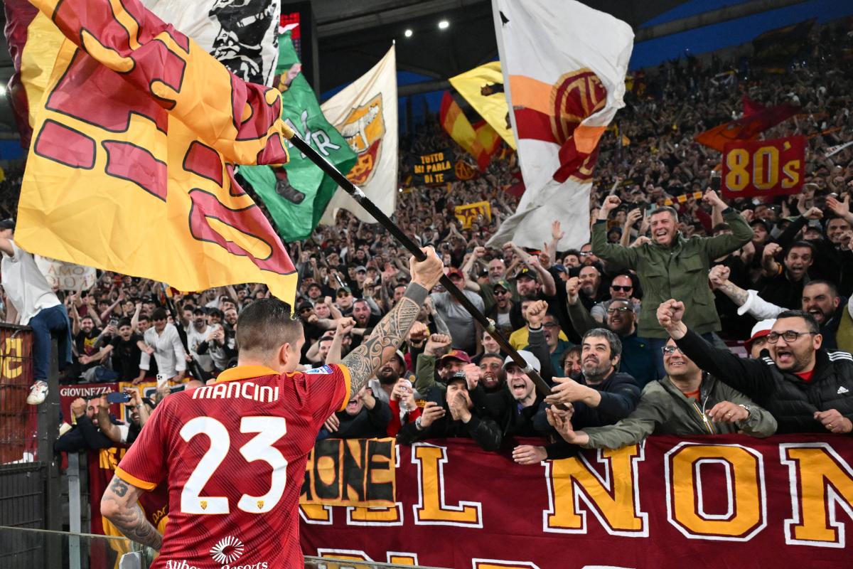 Mancini thanks Roma fans crowdfunding anti-Lazio fine Mancini thanks Roma fans crowdfunding anti-Lazio fine