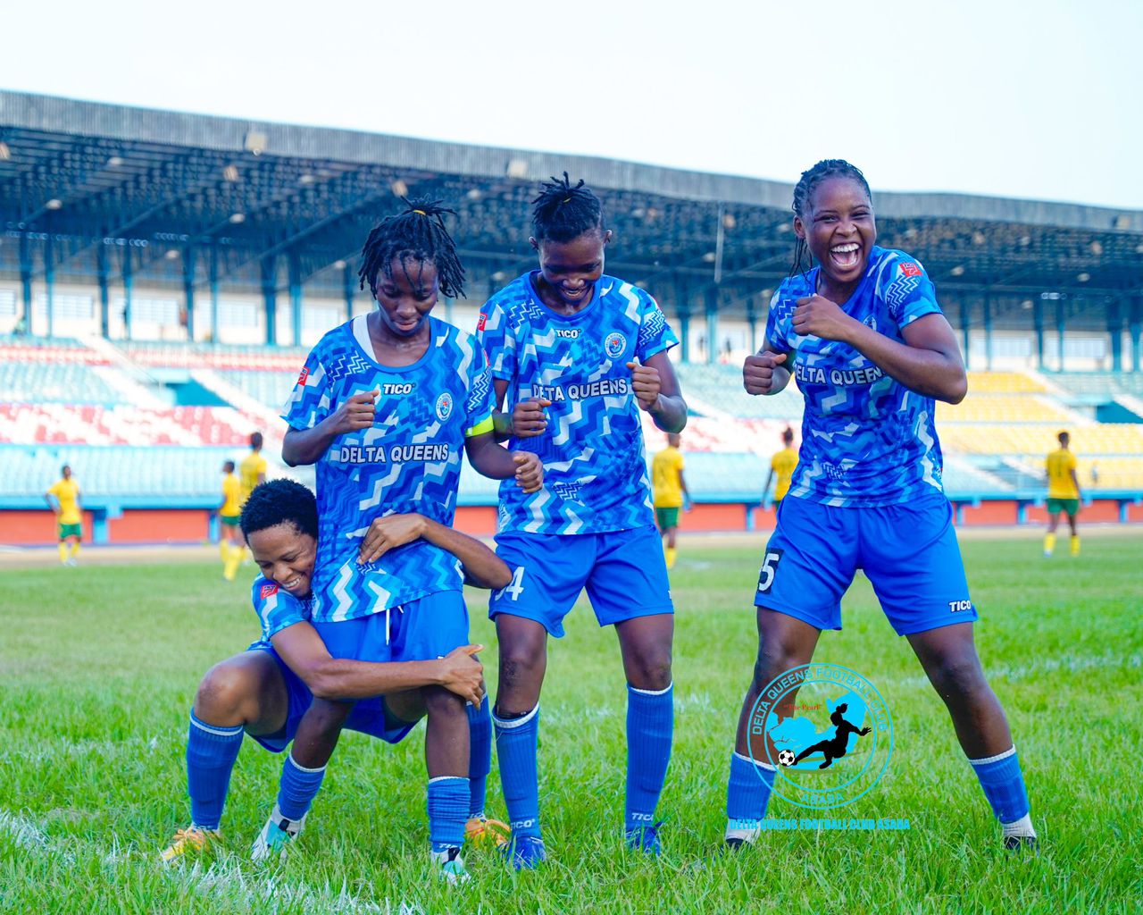 NWFL Premiership: Taiwo Afolabi satisfied with Delta Queens draw at Robo Queens