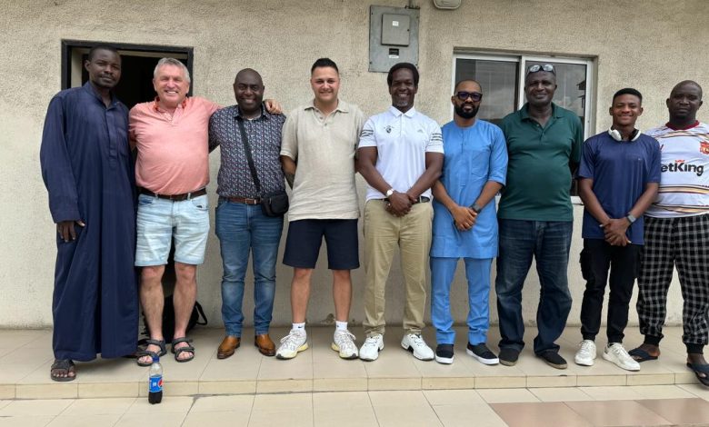 Lagos FA partners Netherlands coaches on coaching clinic